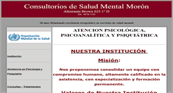 Desktop Screenshot of consultoriopsimoron.com.ar